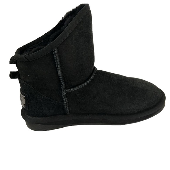 Austrailia Luxe Collective Extra Short Shearling Suede Boots Women’s Size 5